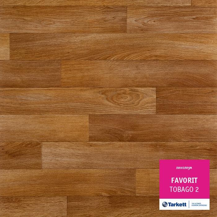 Линолеум бытовой "Tarkett" Фаворит Tobago 2 (3,5м) — купить в Альметьевске
